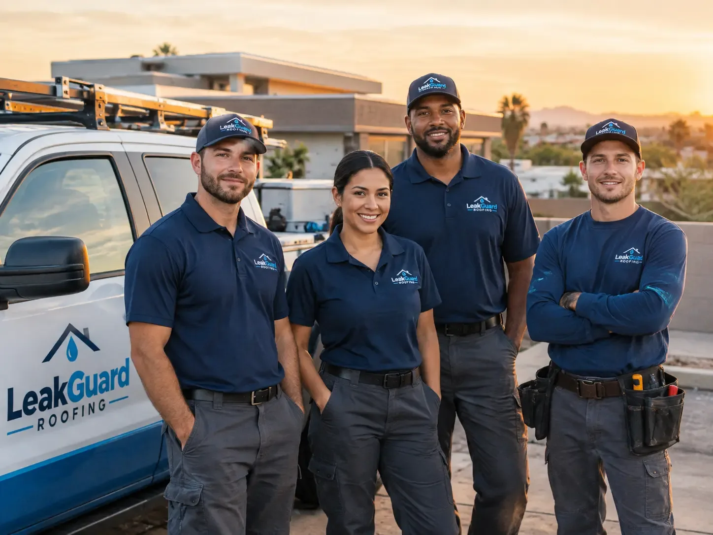 Flat Roof Leak Repair company in Jonestown, MS